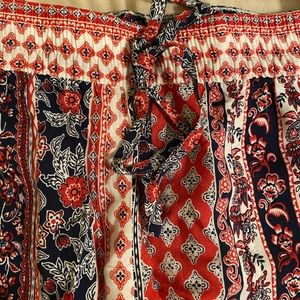 dress barn red jumpsuit